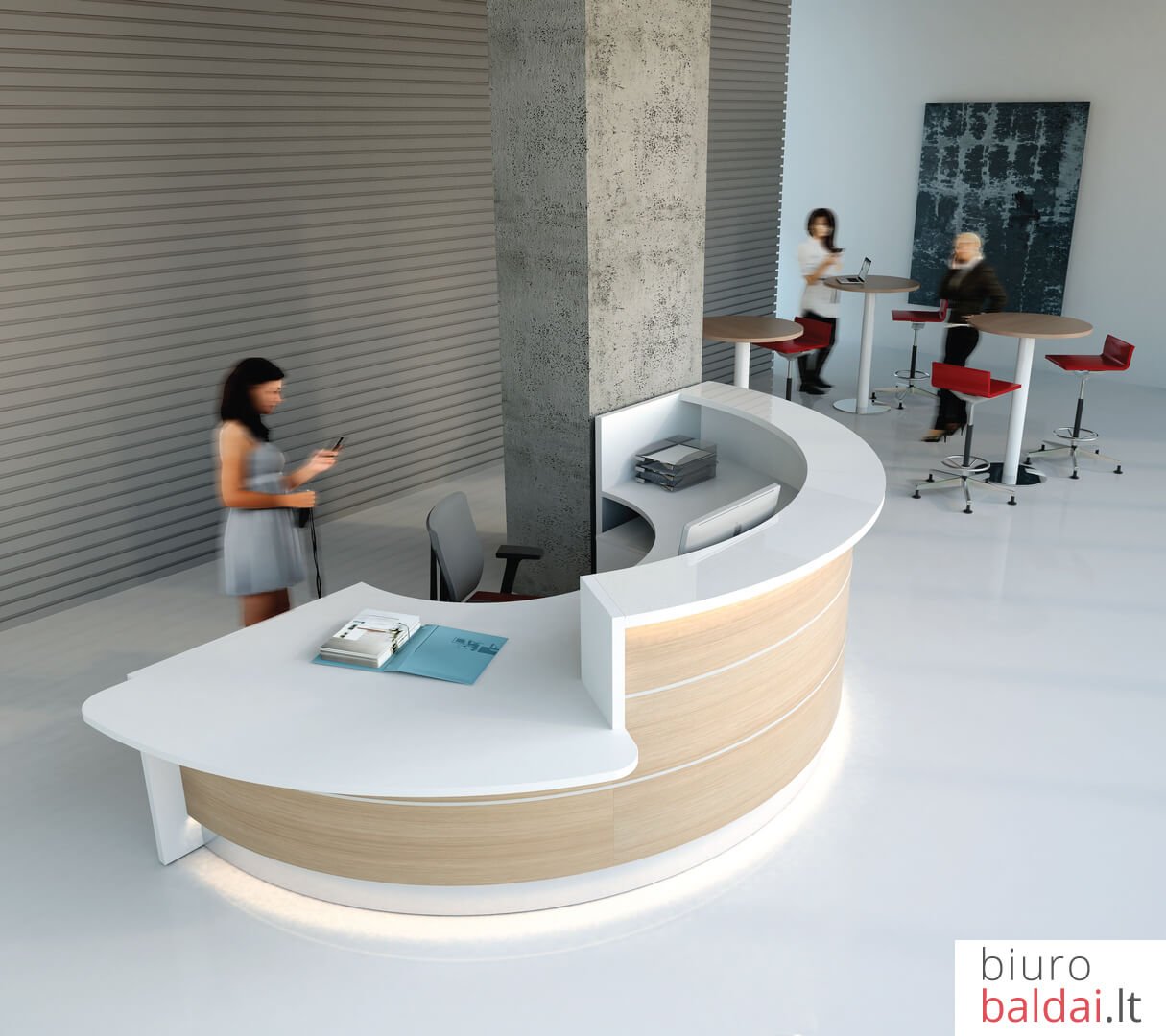 Recepcijų stalas VALDE