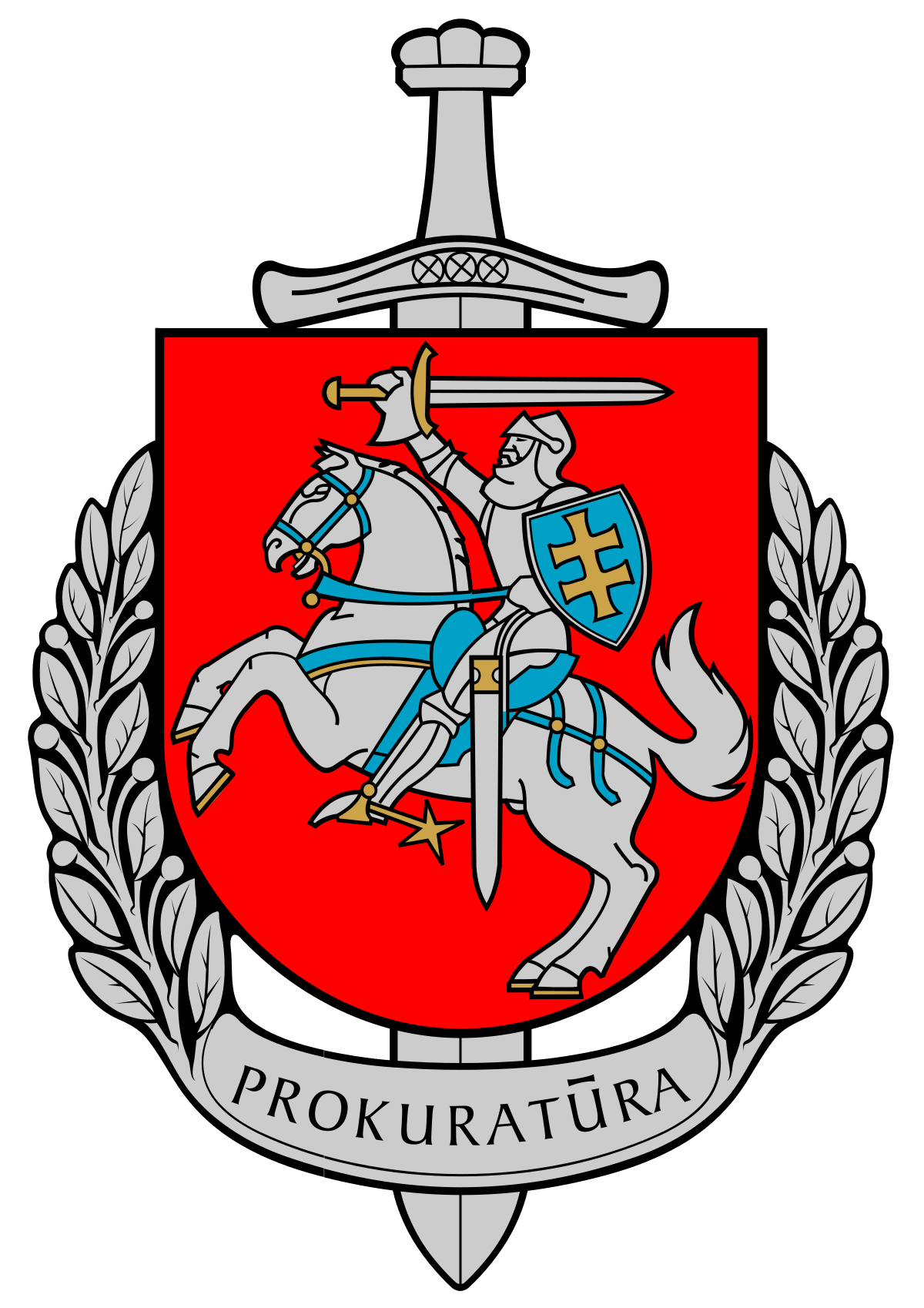 Prokuratūra logotipas