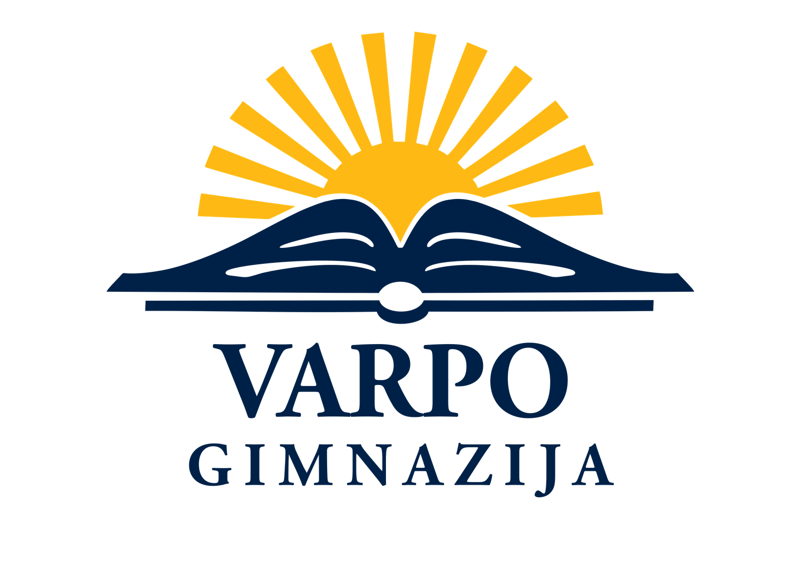 Varpo gimnazija logotipas
