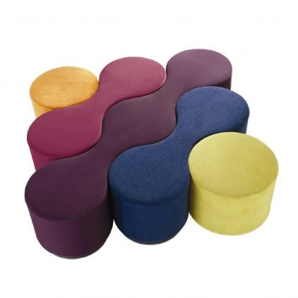 Moduliniai pufai ROUND