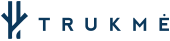 Trukme logotipas