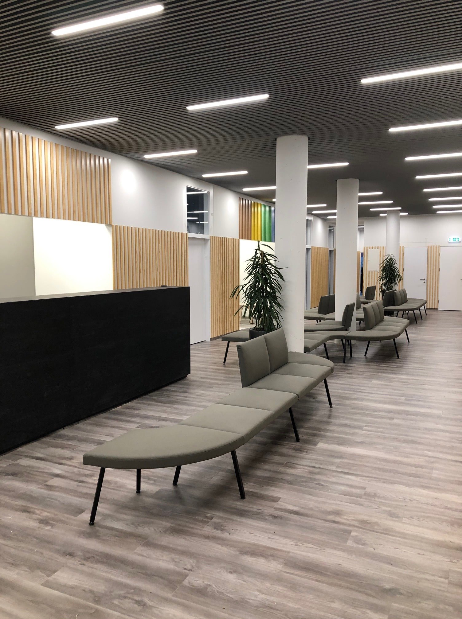 Elegantiško dizaino moduliniai baldai LOFT