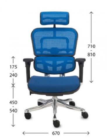 Ergonominė kėdė ERGO