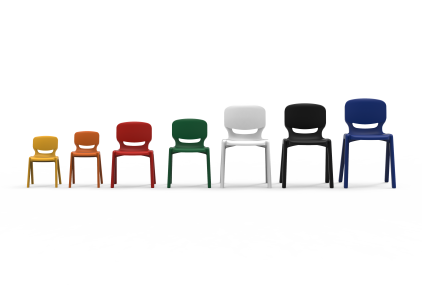 Mokyklinė kėdė ERGOS ONE