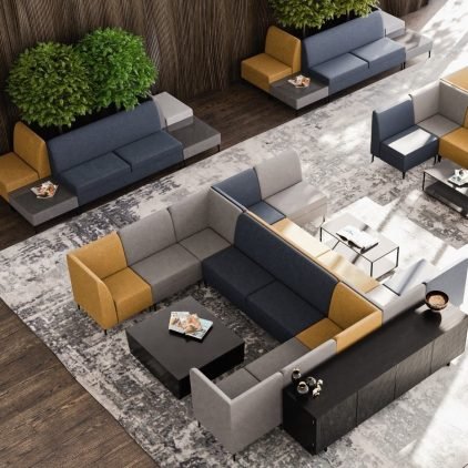 Moduliniai minkštasuoliai MODERN