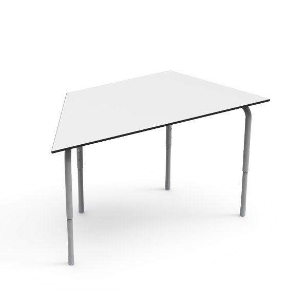 Mokyklinis stalas DESK 21 trapecija