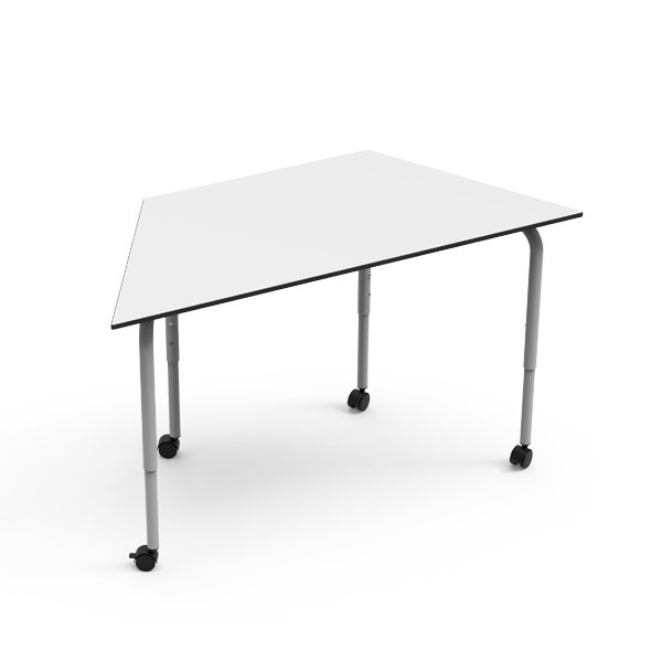 Mokyklinis stalas DESK 21 trapecija