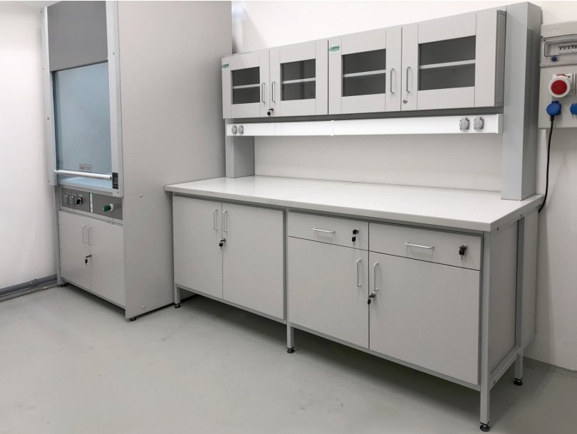 Laboratoriniai baldai STEAM