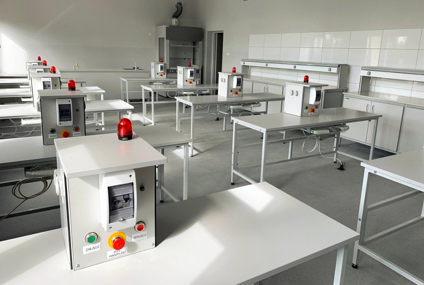 Laboratoriniai baldai STEAM