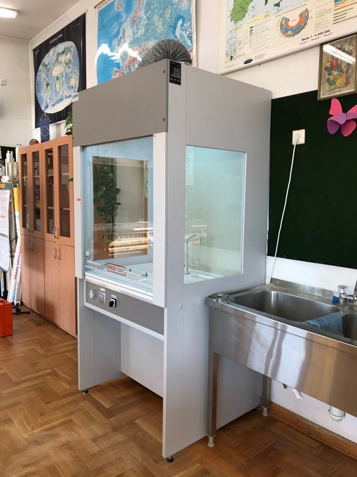 Laboratoriniai baldai STEAM