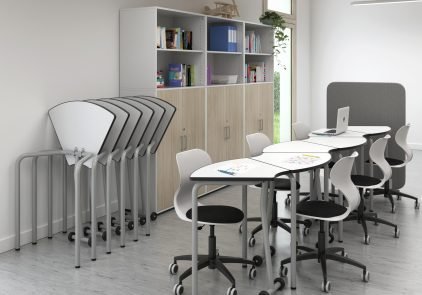 Mokykliniai stalai HEXA ir OCTA