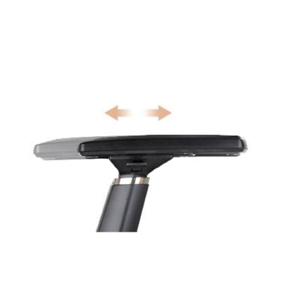Ergonominė biuro kėdė WATERFALL HD porankiai