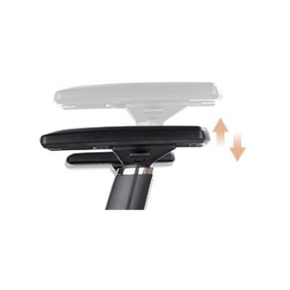 Ergonominės biuro kėdės porankiai