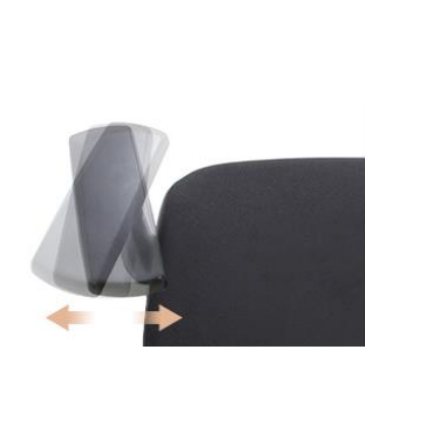 Ergonominė biuro kėdė WATERFALL HD porankiai