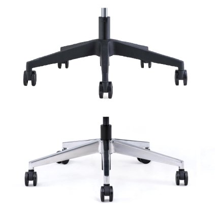 Ergonominė biuro kėdė SMARAGD HD bazė