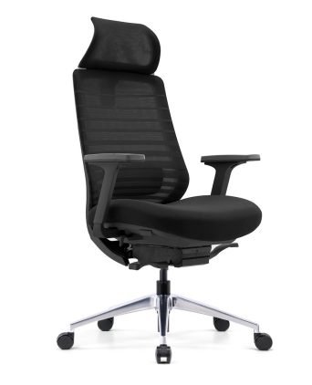 Ergonominė biuro kėdė SMARAGD HD CHROM
