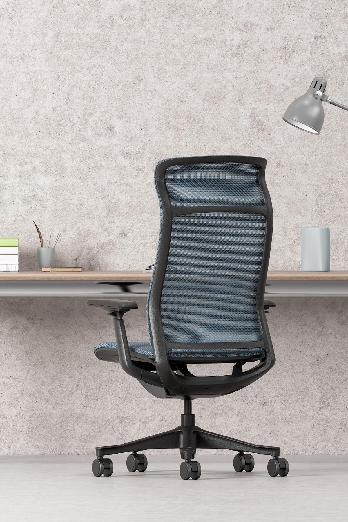 Ergonominė biuro kėdė TRINITY HD