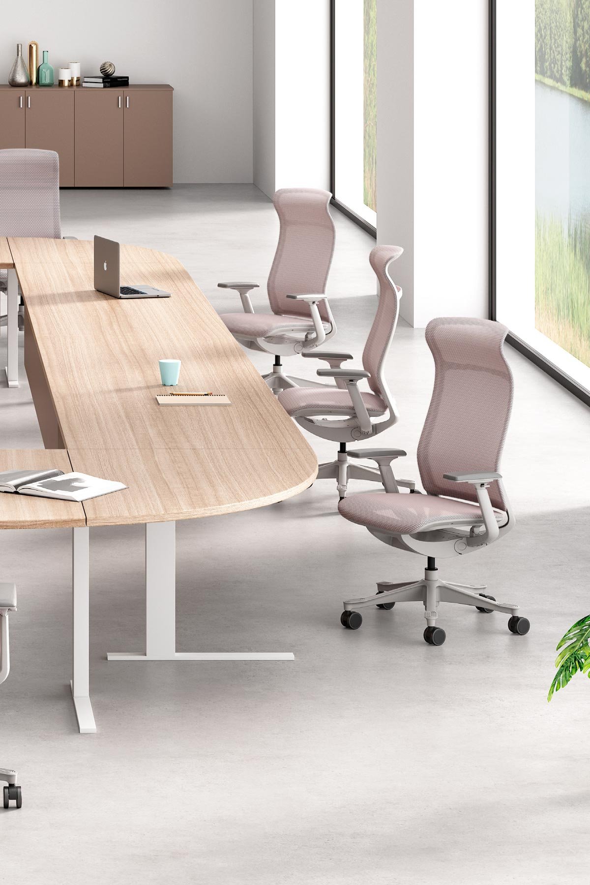 Ergonominė biuro kėdė TRINITY HD