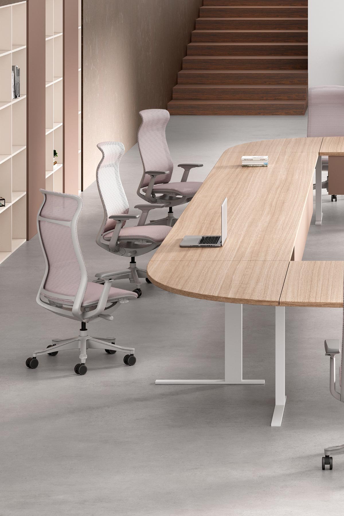 Ergonominė biuro kėdė TRINITY HD