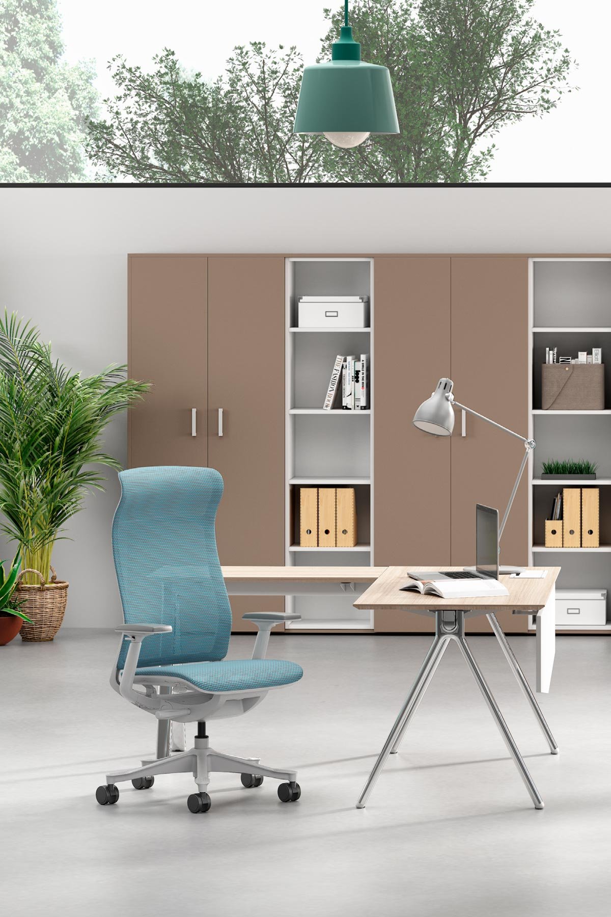 Ergonominė biuro kėdė TRINITY HD
