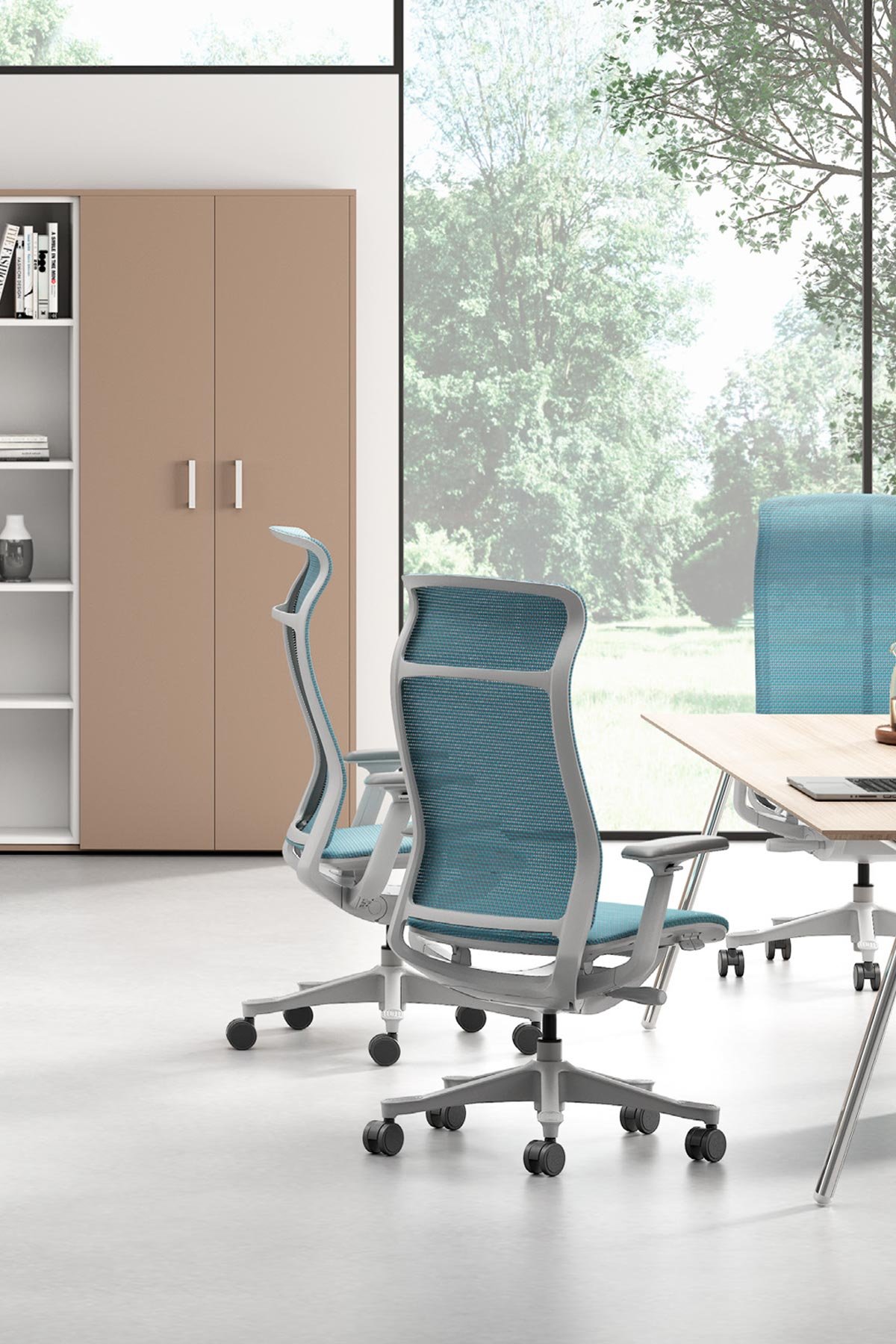 Ergonominė biuro kėdė TRINITY HD