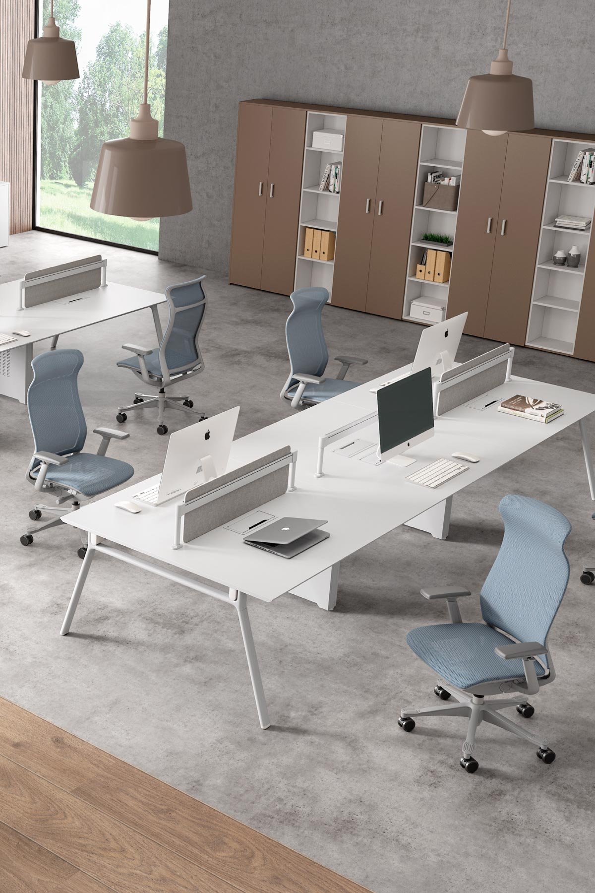 Ergonominė biuro kėdė TRINITY HD