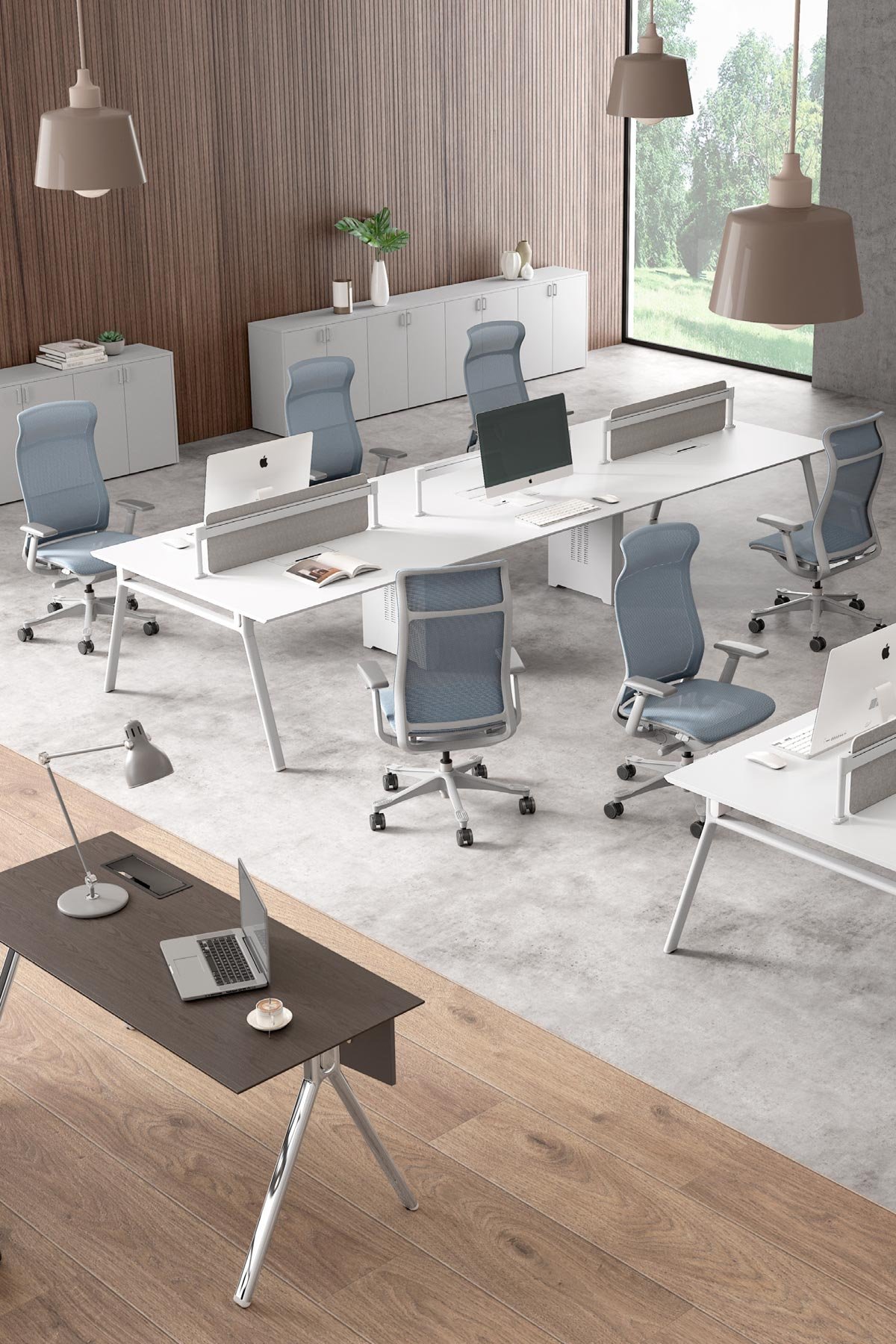 Ergonominė biuro kėdė TRINITY HD