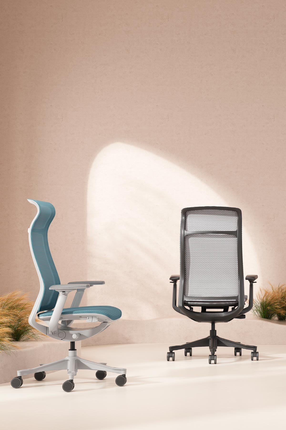 Ergonominė biuro kėdė TRINITY HD