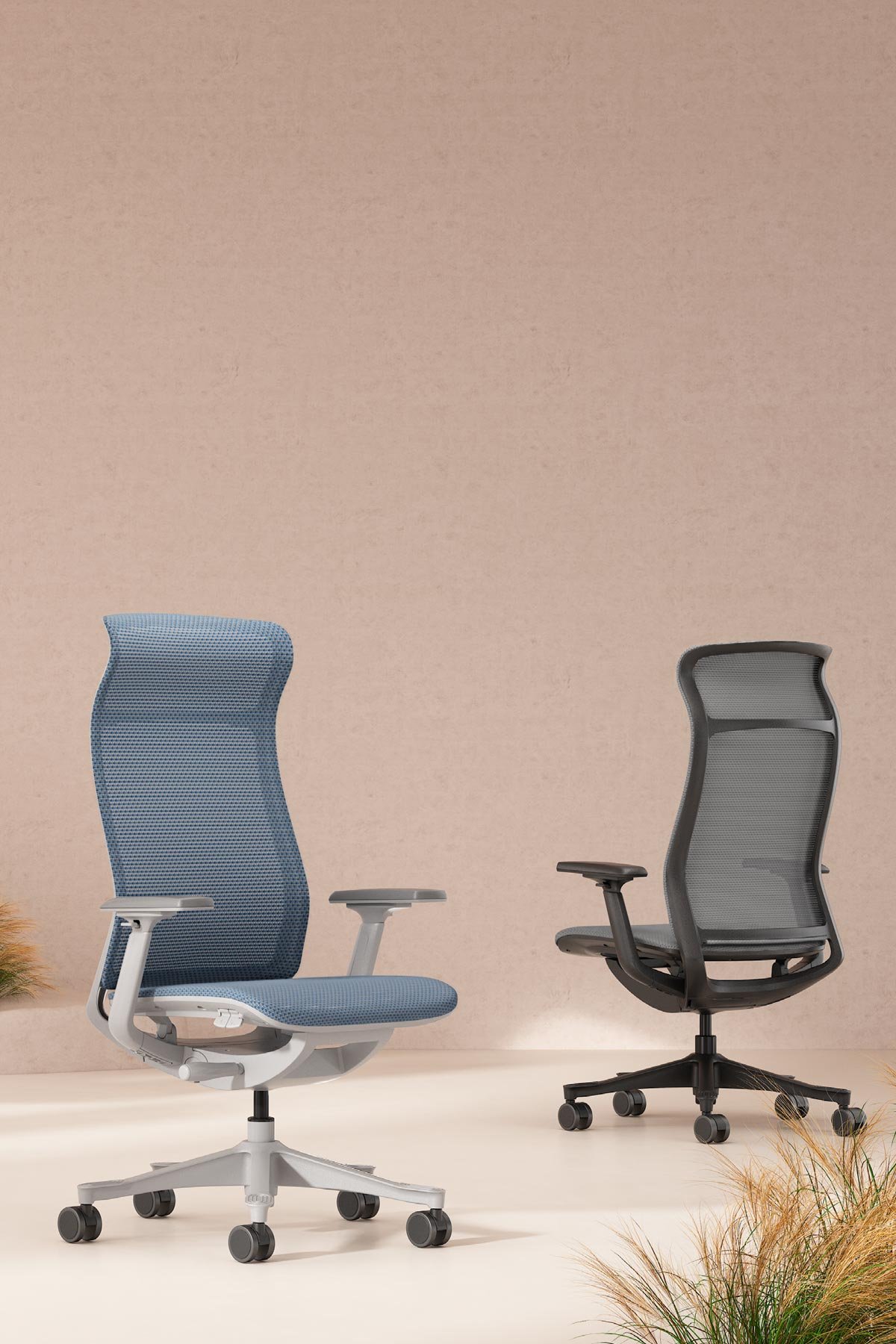 Ergonominė biuro kėdė TRINITY HD