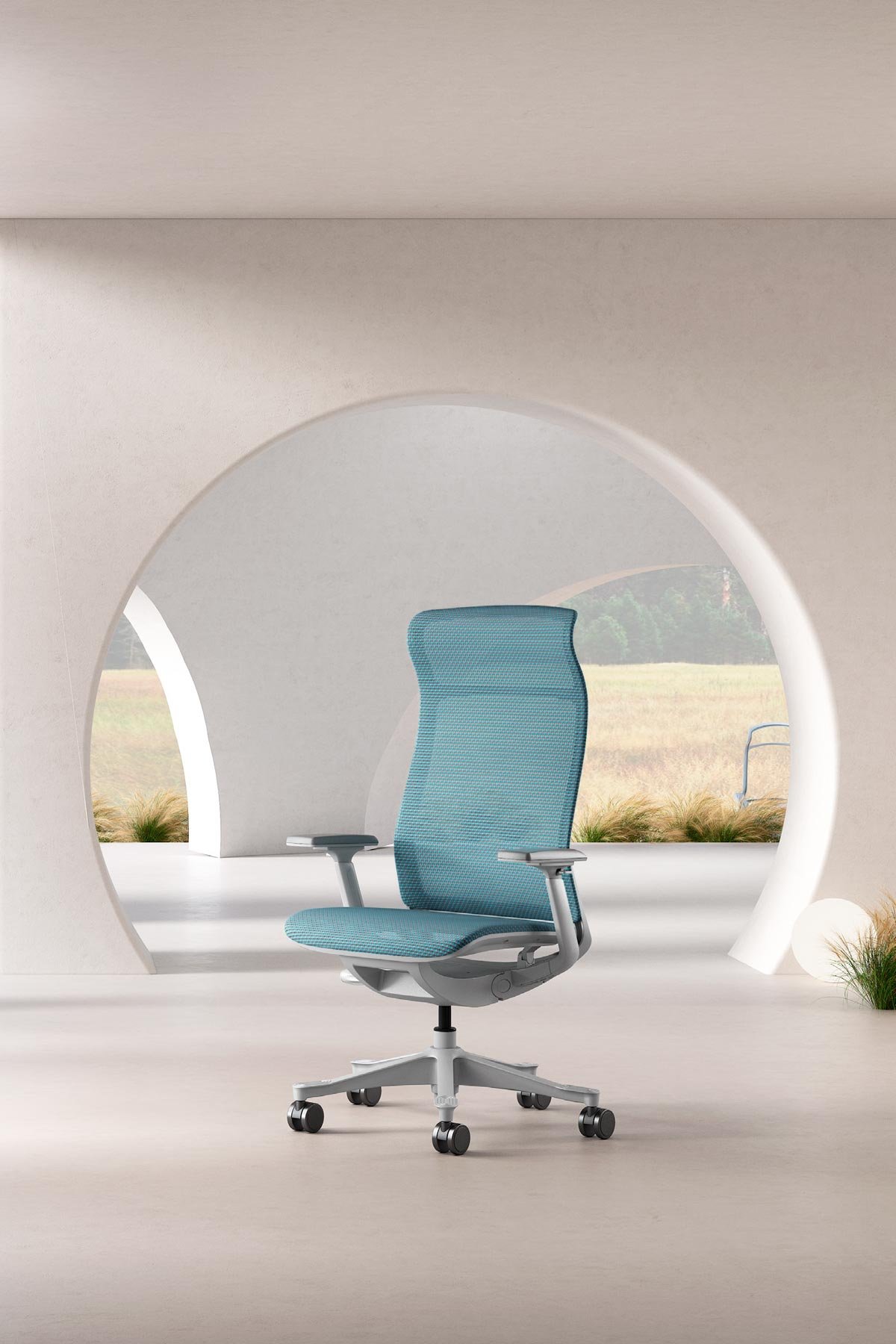 Ergonominė biuro kėdė TRINITY HD