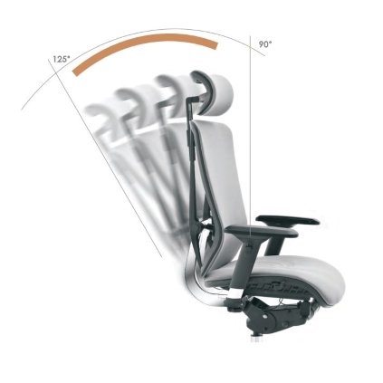 Ergonominė biuro kėdė NOBLE HD