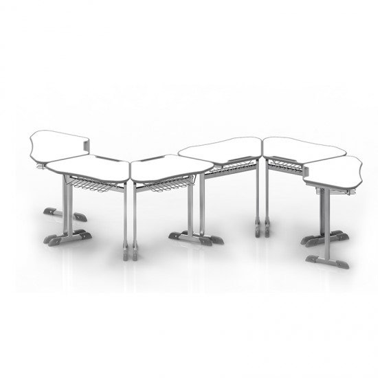 Mokinio stalas DESK 6