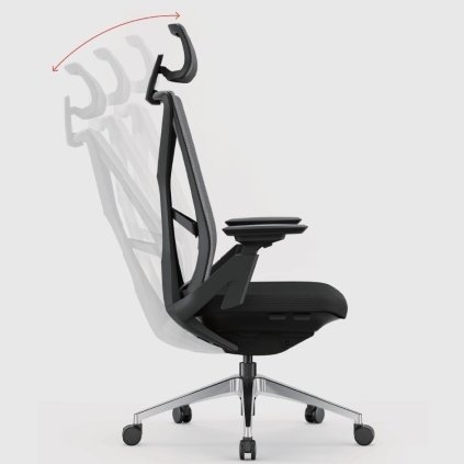 Ergonominė biuro kėdė SCANDI mechanizmas