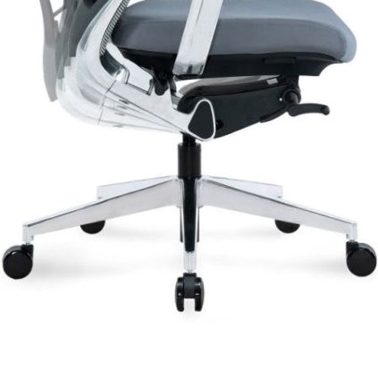 Ergonominė biuro kėdė ALUMASTER HD bazė