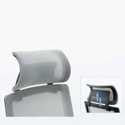 Ergonominė biuro kėdė MAGNETIC galvos atrama