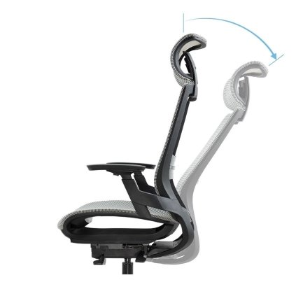 Ergonominė biuro kėdė MAGNETIC sinchroninis mechanizmas