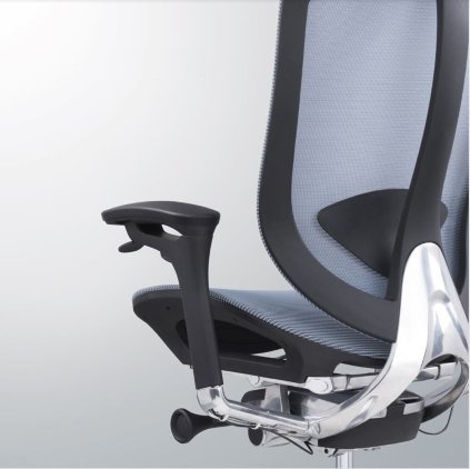 Ergonominė biuro kėdė TITAN atlošas