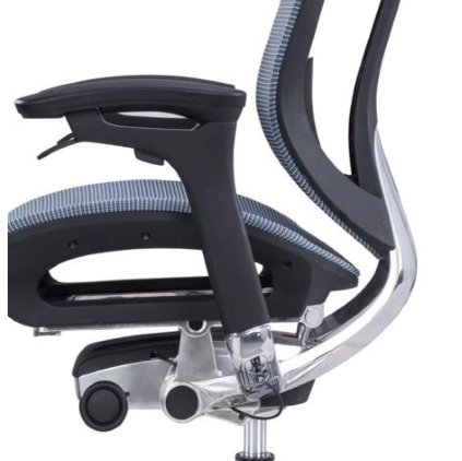 Ergonominė biuro kėdė TITAN porankių reguliavimas