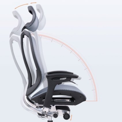 Ergonominė biuro kėdė TITAN mechanizmas