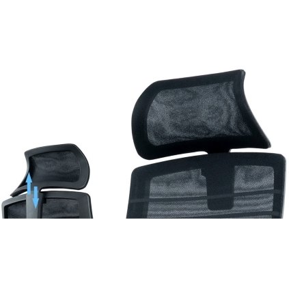 Ergonominė biuro kėdė AVANT galvos atrama