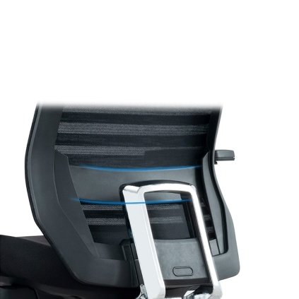 Ergonominė biuro kėdė AVANT juosmens atrama