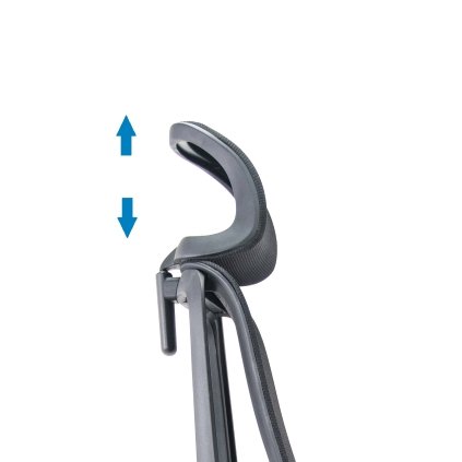 Ergonominė biuro kėdė NOBRIUM galvos atrama