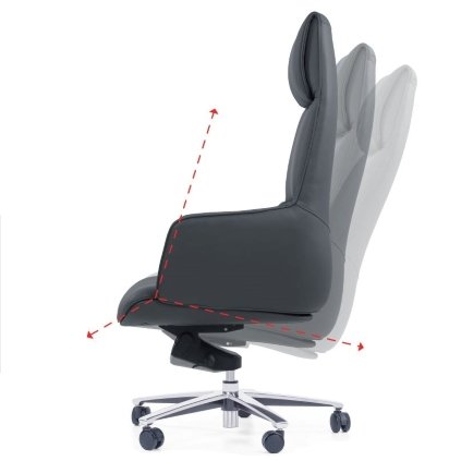 Vadovo biuro kėdė OVUM mechanizmas