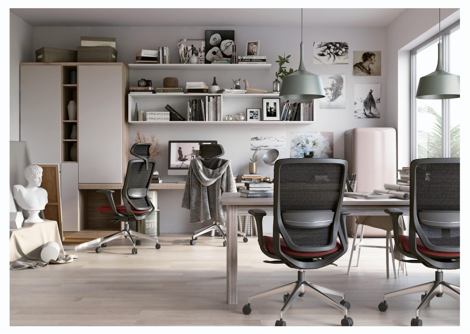 Ergonominė biuro kėdė NICKEL (V1)