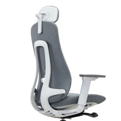 Ergonominės biuro kėdės atlošas