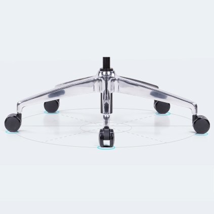 Ergonominė biuro kėdė YUCAN bazė