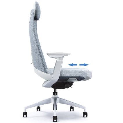 Ergonominė biuro kėdė YUCAN sėdynė