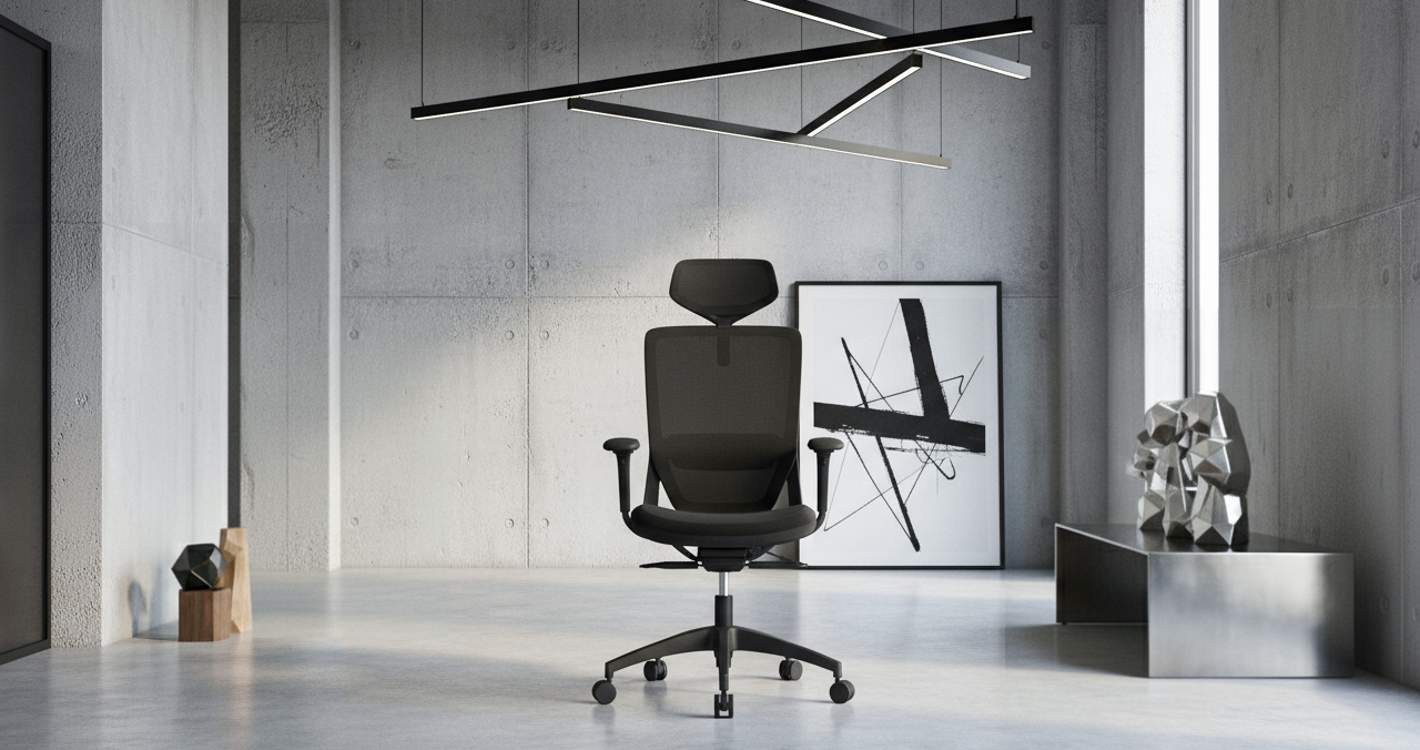 Ergonominė biuro kėdė NICKEL (V1)
