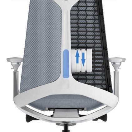 Ergonominė biuro kėdė YUCAN juosmens atrama