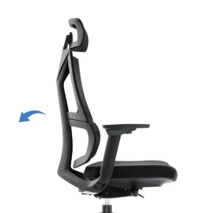 Ergonominė biuro kėdė TIN (V1) mechanizmas